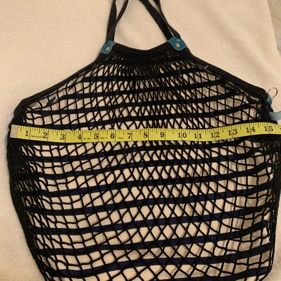 Jack Gomme mesh tote bag - Picture 8 of 11